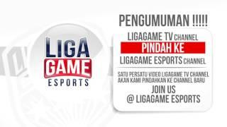 Ligagame Tv , PINDAH ke LIGAGAME ESPORTS