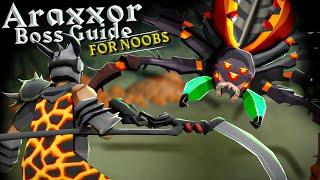 Araxxor Boss Guide for Noobs in Oldschool Runescape