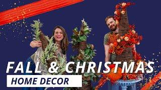 Turn Angel Vine Cone Trees into Stunning Fall & Christmas Decor for Indoors or Outdoors (2024)