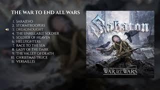 SABATON - The War To End All Wars (Full Album)