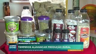 Ingrediente secreto: Temperos alavancam produção rural