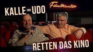 Kalle und Udo retten das Kino - Fernsehbeitrag 2011 Bleicherode - Historische Filme Filmtheater