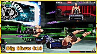 Big Show 5 star  gameplay wwe mayhem Big Show 619