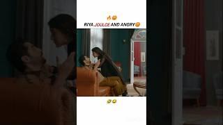 Riya joulce ang angry ||MAAN MAST MALANG||#virel#shorts#trending#drama#song#pakistan#deepline