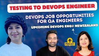 She transitioned to DevOps after 11 years experience in QA (Testing) | Testing to DevOps Engineer