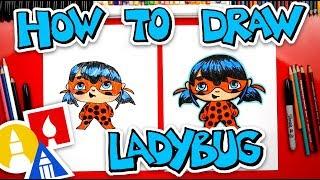 How To Draw Ladybug From Miraculous Ladybug