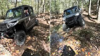 2024 Polaris Xpedition vs Ranger 1500 Trail testing with db cab reading