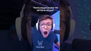 Viewer Drops 1000 GIFTED...