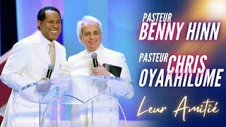 PASTEUR BENNY HINN ET PASTEUR CHRIS OYAKHILOME : Leur amitié