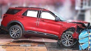 Ford Explorer Crash Test (MY 2020-2021)