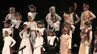 Kindergarten Thanksgiving Program