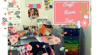 Art Cart Walk Thru | Craft Room Tour | Grace Marie