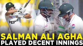 Salman Ali Agha Classy Fifty | Pakistan vs England | 1st Test Day 5, 2024 | PCB | M3G1K