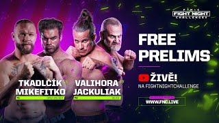  FREE PRELIMS: FIGHT NIGHT CHALLENGE 8