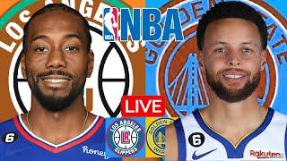 LIVE: LOS ANGELES CLIPPERS vs GOLDEN STATE WARRIORS | NBA | PLAY BY PLAY | SCOREBOARD