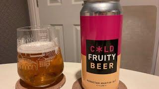 Cold Town Beer - Pornstar Martini Ale - Sainsburys beer review