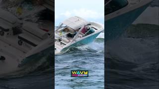 Would you go out in these waves at Haulover? | Wavy Boats