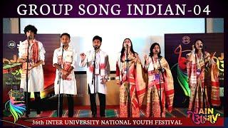 Group Song Indian by Tezpur University students | 36th Inter University National youth festival