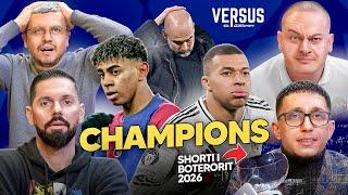 VERSUS | Real & Barça kalojnë sprovat, Juventus leksion! Ekuacioni i shortit të Botërorit | Ep. 61