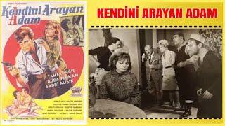 Kendini Arayan Adam 1963 | Sadri Alışık Ajda Pekkan | Yeşilçam Filmi Full İzle