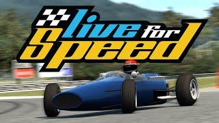 Live for Speed now has Mods!