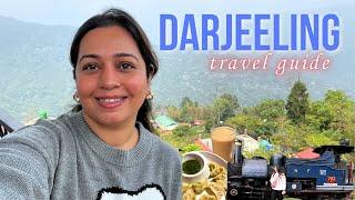 DARJEELING *travel guide* | Tourist places, Street food, Vegetarian restaurants, Hotels, Toy Train