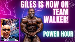 Power Hour E7 with Ron Harris & Giles Tiger Thomas