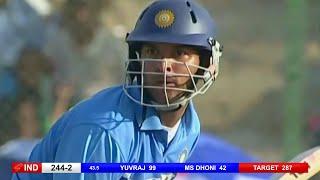 India Vs Pakistan | Dhoni and Yuvraj's incredible performance made India win against Pakistan