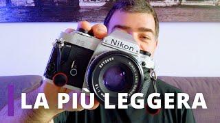 La mia "nuova" Nikon FG: la più piccola e leggera tra le reflex Nikon a pellicola