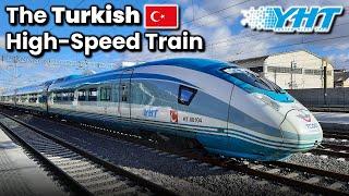 Why Turkey's high-speed train surprised me! - TCDD VIP Class Review