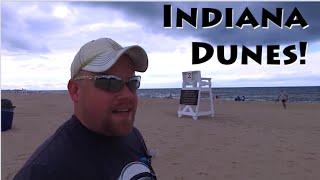 Indiana Dunes Lakeshore & 'Poutine'