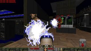 Doom: I.M.P. Act by aRottenKomquat map02 - Network Center