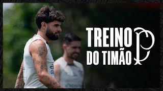 Treino: Timão se prepara para o duelo contra o Flamengo na semifinal da Copa do Brasil!