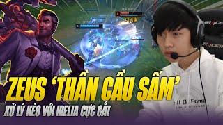 ZEUS DÙNG TƯỚNG TỦ JAYCE BẢN 13.1 XỬ LÝ KÈO VỚI IRELIA CỰC GẮT KHUẤY ĐẢO RANK HÀN CÙNG GUMAYUSI