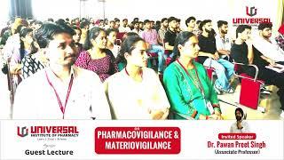 lecture on Pharmacovigilance and Materiovigilance | UGI Campus