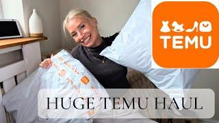 HUGE TEMU HAUL  | £100's coupon bundle | voucher code | NOT sponsored