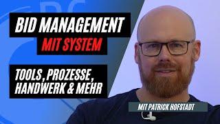 Bid Management mit System: Tools, Prozesse, Handwerk & MehrDer Rundum-Service für Deine Angebote