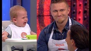 W przypadku Wojtka jurorzy wydali jednomyślny werdykt :) [MasterChef]