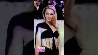 𝕳𝖔𝖑𝖑𝖞𝖜𝖔𝖔𝖉 𝕬𝖈𝖙𝖗𝖊𝖘𝖘 #pamelabardot #actress #icon #redcarpet #gala #event #celebrity #glam #glamlook