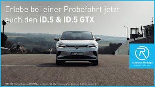 Der neue ID.5 & ID.5 GTX im Autohaus Rudolph! Lust auf eine Probefahrt?