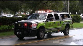 EMS Captain Miami-Dade Fire Rescue responding in Doral