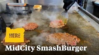 Mid City Smash Burger: New Orleans flavors at Portland food cart