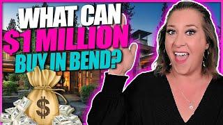 Bend Oregon Real Estate Home Tour - What Can $1 Million Dollars Buy in Bend Oregon?