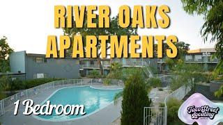 River Oaks 1-bedroom apartment Tour | Taco Street Locating