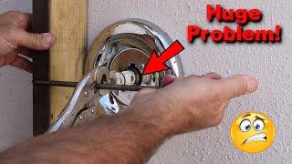 Moen Shower Cartridge Design Defect Stuck In Valve Body! Cause & Removal