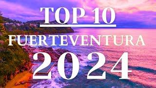 FUERTEVENTURA Travel Guide - 10 Best Places & Beaches: Must-See Marvel of Beauty - 4K Travel Guide