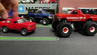 Greenlight Kings of Crunch Ford F-250 Terminator 3