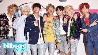 BTS' 'MIC Drop' Becomes First Rhythmic Songs Chart Hit for a K-Pop Group | Billboard News