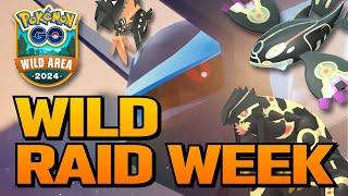 Week of WILD Raids in Pokémon GO