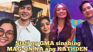 KATHDEN SILA NA NGA! ayon sa STAFF ng GMA NETWORK • KathDen Latest Update Today